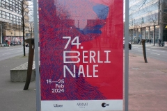74. Berlinale Plakat mit Bär ©  Gabriele Bartholomä
