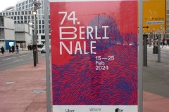 74. Berlinale Plakat mit Bär ©  Gabriele Bartholomä