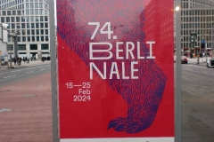 74. Berlinale Plakat mit Bär ©  Gabriele Bartholomä