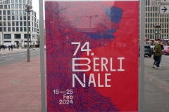 74. Berlinale Plakat mit Bär ©  Gabriele Bartholomä