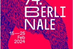 2024 BERLINALE Plakat © Claudia Schramke