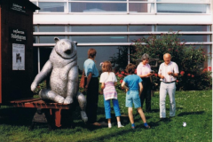 Grömitz Bär und Familie Anlauf     Foto © Privat