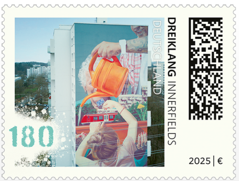 Bundesfinanzministerium Briefmarken Ausgabetag 1. März  2025