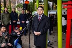 Botschafter der Volksrepublik  China in DeutschlandS.E.-Herrn Deng Hongbo  ©  Zoo Berlin
