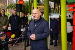 Regierender Buergermeister von Berlin Kai Wegner ©  Zoo Berlin