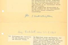 25.505.1968 Schwarzebecker Tageblatt Wo ist der Bär?  © Stadtarchiv Schwarzenbek_VI Ba 66