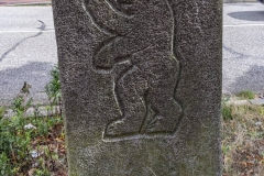 Rückseite des BM in Schwarzenbek nur mit Berliner Bär Foto © Stadtarchiv  Schwarzenbek