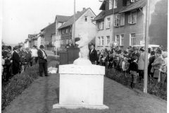 1968 Berliner Platz-   Berliner Bär,  Redner Fritz Züchner   © Archiv/ Städtisches Museum  Seesen
