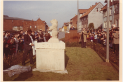 1968 Berliner Platz- Enthüllung Berliner Bär  © Archiv/ Städtisches Museum  Seesen