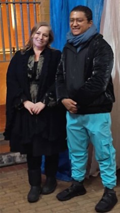 Stephanie Imbeau & Sujatro Ghosh Foto © Christa Junge