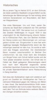 12.09.2017 Ursus Olfaciens Historisches  Berliner Benfreunde e.V.