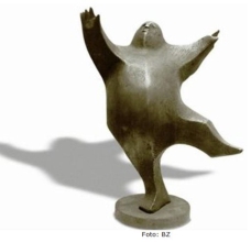 B.Z.Kulturpreis  -tanzender-Baer