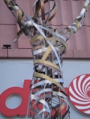 Alexa, Berliner Bär im Herzen der Skulptur, Mirko Siakkou Flodin, Berlin Mitte