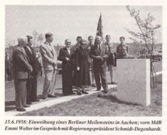 580615 Enthlung Berliner Meilenstein Aachen