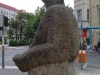 Berliner Bär von Nikolaus Bode, Berlin Friedrichshain