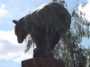 Bär auf Kugel, Ausgust Gaul, FEZ Wuhlheide, Köpenick