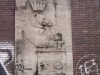 Berliner Bär an der Brücke in Berlin Ostkreuz