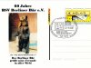 2007 plus Karte -  60 Jahre BSV Berliner Bär -Sammlung Privat Christa Junge