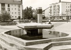 Foto  Stadtarchiv Speyer, Berliner Platz Benbrunnen