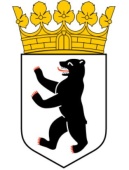Amtliches Muster des Wappens seit 1954