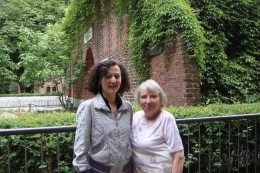 Claudia Mattern und Christa Junge