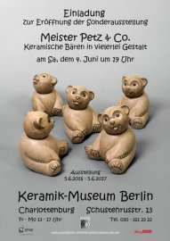 Einladung zur Ausstellung Keramik-Museum Berlin  Berliner Benfreunde e.V.