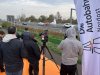 Die Fotografen wollen nichts verpassen © Die Autobahn GmbH des Bundes / Niederlassung Nordost