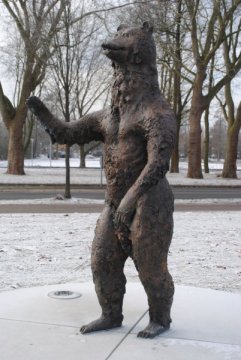 Berliner B in Ahlen  Mechthild Massin 2017