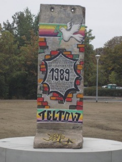 Mauerstück aus Teltow © Mechthild Massin 2017
