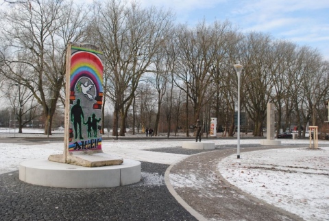 Platz der Städtepartnerschaft Totale © Mechthild Massin 2017