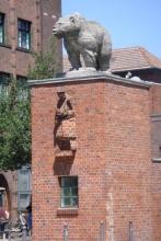Berliner Bär Arena Treptow © Christa Junge