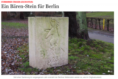Seit der Sanierung im vergangenen Jahr erstrahlt der Berliner Meilenstein wieder so, wie im Originalzustand    Foto © Susanne Rohde