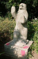 Berliner B in Oberhausen  Herr Bahne