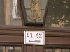 ehem. Standort des Berl. Wasserstraßen Hauptamtes in der Poststraße 21-22, Laterne mit Berliner Bär seit 2015 verschwunden © Christa Junge