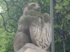 Gründungsbrunnen vor Nikolaikirche mit Berliner Bär © Christa Junger