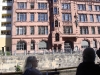 Nikolaiviertel Kurfürstenhaus mit Berliner Bär über dem Eingangstor © Christa Junge