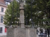 Gründungsbrunnen vor Nikolaikirche mit Berliner Bär © Christa Junge
