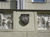 Das Band der Berliner Ost-Bezirke mit altem Stadtwappen © Christa Junge