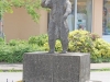 Berliner Bär in Neuburg Foto © Winfried Dier 2015