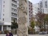 Postsäule vor dem Eastgate,  Nikolaus Bode Foto © Christa Junge 2014