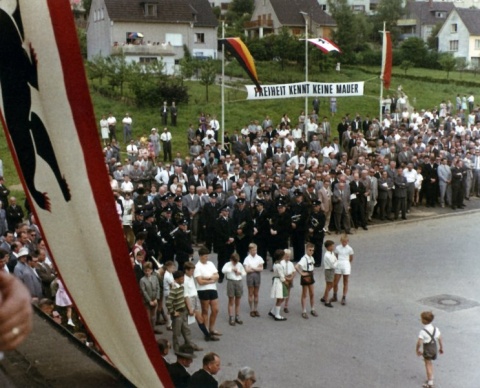 17. Juli 1962 die Einweihung der Berliner Platzes Foto Privat © Andreas Arnold