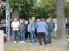 Die Besucher kommen ins Gespräch © Frau Wiesen