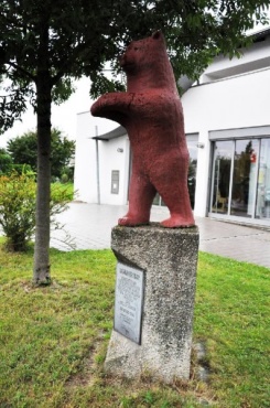 Berliner Bär in Ingolstadt Foto © Stadt Ingolstadt, Presse- und Informationsamt