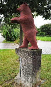 Berliner Bär in Ingolstadt Foto © Stadt Ingolstadt, Presse- und Informationsamt