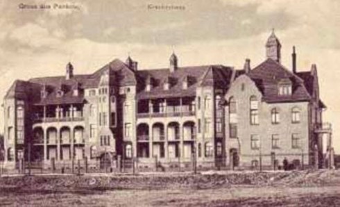 Gemeindekrankenhaus Pankow, 1905