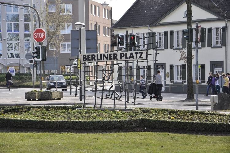 Berliner Platz 2013 © Stadtarchiv Langenfeld/ Rhld.