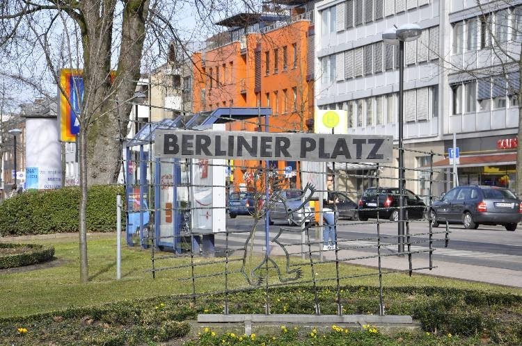 Berliner Platz 2013 © Stadtarchiv Langenfeld/ Rhld.