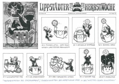  Stadtarchiv, Grafiker Dieter Pelz, Lippstadt