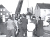 1961 Aufstellung des Berliner Meilensteines © Untere Denkmalbehörde Oelde