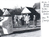 1961 Aufstellung des Berliner Meilensteines © Untere Denkmalbehörde Oelde